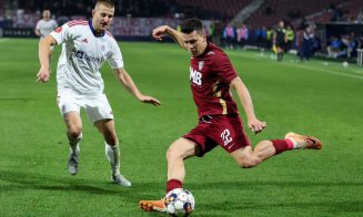 Mai continuă Konoplyanka la CFR Cluj? Balaj pasează răspunderea către antrenor