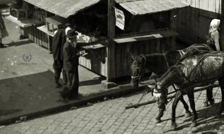 Gheretele din Piața Mihai Viteazu demolate în 1938