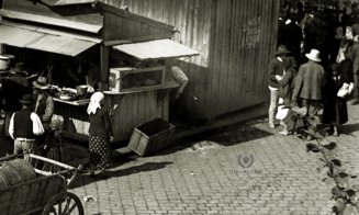 Gheretele din Piața Mihai Viteazu demolate în 1938