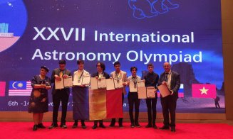 Un elev din Cluj a obținut medalie la olimpiada internațională de astronomie