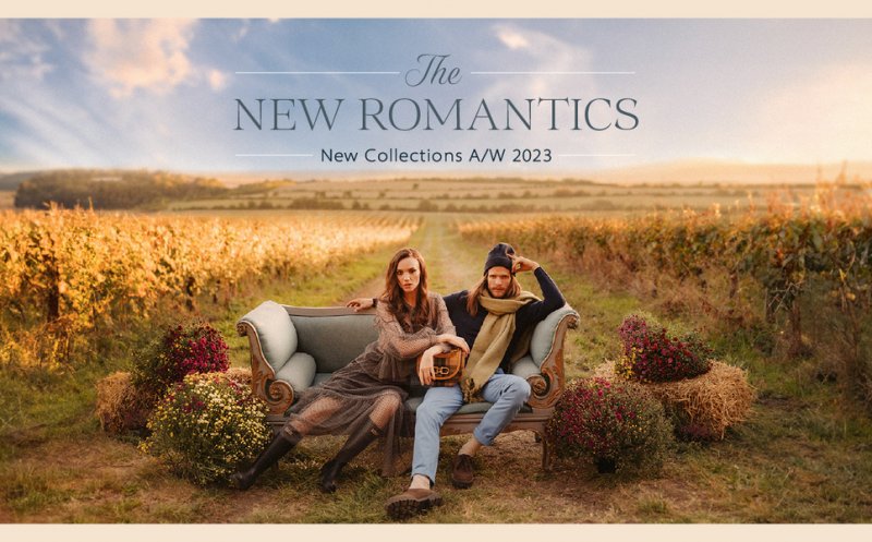 „The New Romatics” by Iulius Mall te invită să te redescoperi!
