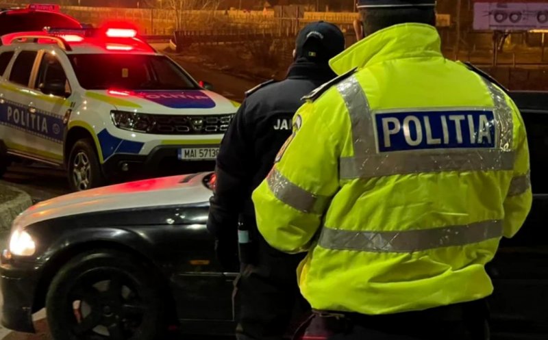 Plimbare cu mașina, terminată cu dosar penal pentru un tânăr din Cluj. Ce au constatat polițiștii?