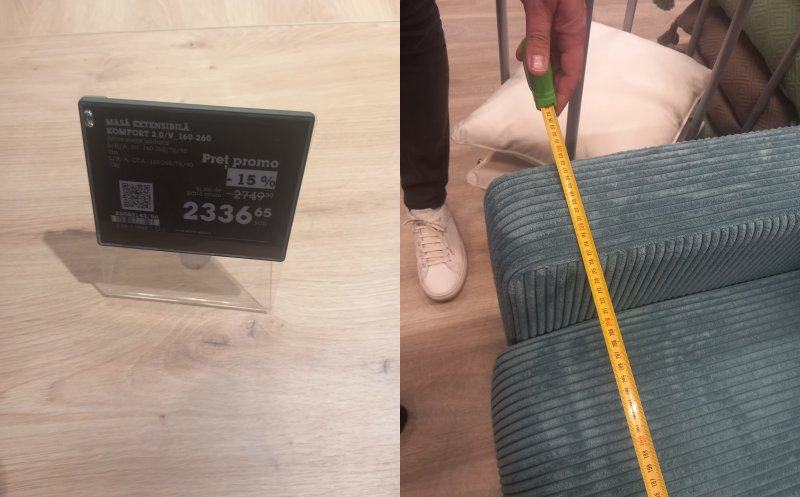 Moemax Cluj a păcălit oamenii de Black Friday. Protecția Consumatorilor a amendat magazinul cu 40.000 de lei