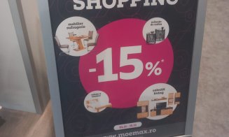 Moemax Cluj a păcălit oamenii de Black Friday. Protecția Consumatorilor a amendat magazinul cu 40.000 de lei