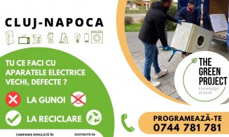 Campanie de colectare a aparatelor electrice