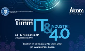 Te mai poți înscrie la Târgul Întreprinderilor Mici și Mijlocii, ediția 2023 – industria IT & 4.0 – până în 20.11.2023