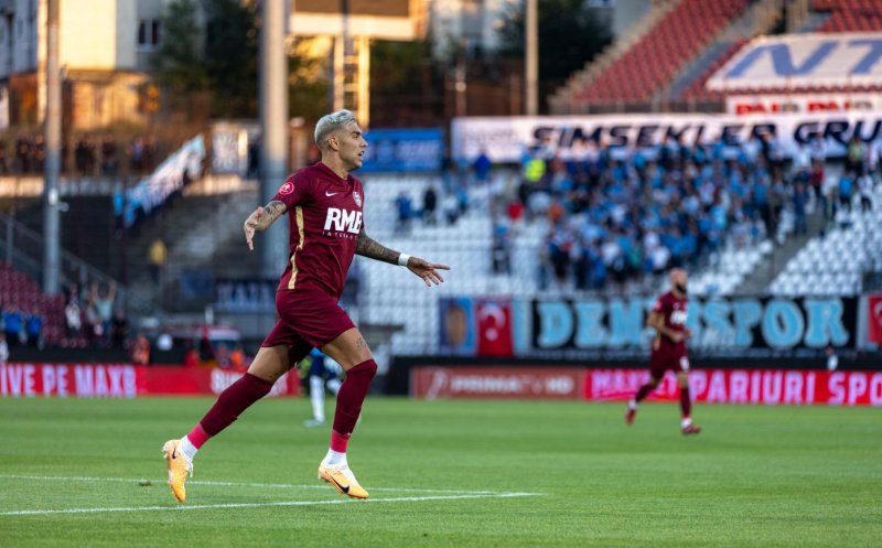 Anunț oficial. CFR Cluj s-a despărțit de Jefte Betancor