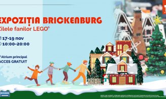 Evenimentul Brickenburg aduce în Iulius Mall orașe și machete construite din mii de piese LEGO®