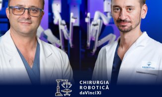 Premieră la Cluj – Intervenție chirurgicală bariatrică efectuată cu sistem robotic Da Vinci Xi la Spitalul Medicover Cluj
