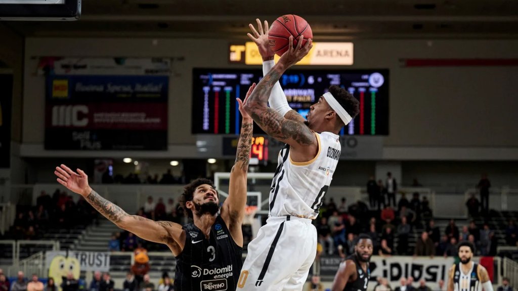 Karel Guzman, declarat MVP-ul etapei în EuroCup