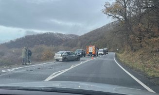 Accident grav pe DN1 Cluj-Oradea! A intervenit descarcerarea și ambulanța