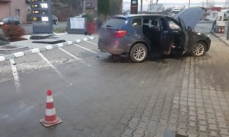 Accident la ieșire din Dej! A intervenit SMURD-ul