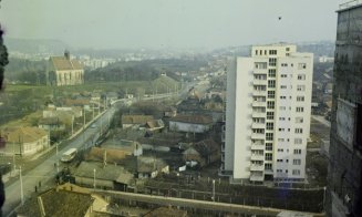Zona Calvaria, Calea Florești și Aleea Micuș, anul 1972