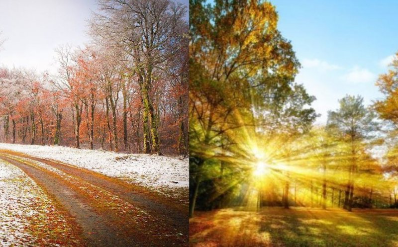 Vreme la extreme, în următoarea perioadă! Când temperaturi ca de sfârșit de vară, când ca în plină iarnă