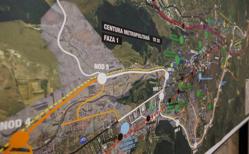 O ofertă pentru tronsonul 2 al Centurii Metropolitane a Clujului: asociere România, Bulgaria, Ucraina/ Una dintre firme, legături cu un  baron PSD