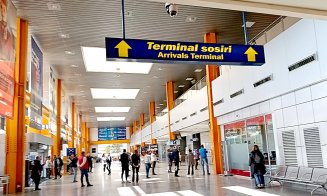 PREMIERĂ la Aeroportul Cluj: Pasagerul cu numărul 3.000.000 în anul 2023