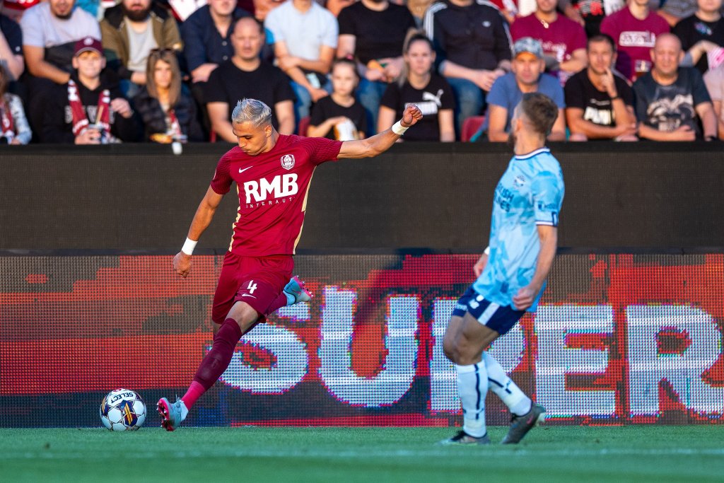 Vești bune pentru CFR Cluj. Cristi Manea, aproape de revenirea pe teren