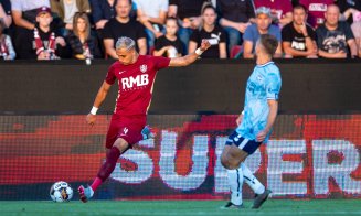 Vești bune pentru CFR Cluj. Cristi Manea, aproape de revenirea pe teren