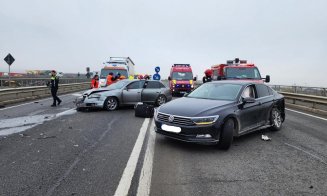 Accident GRAV pe centura Apahida-Vâlcele. Tânără de 20 de ani, rămasă încarcerată