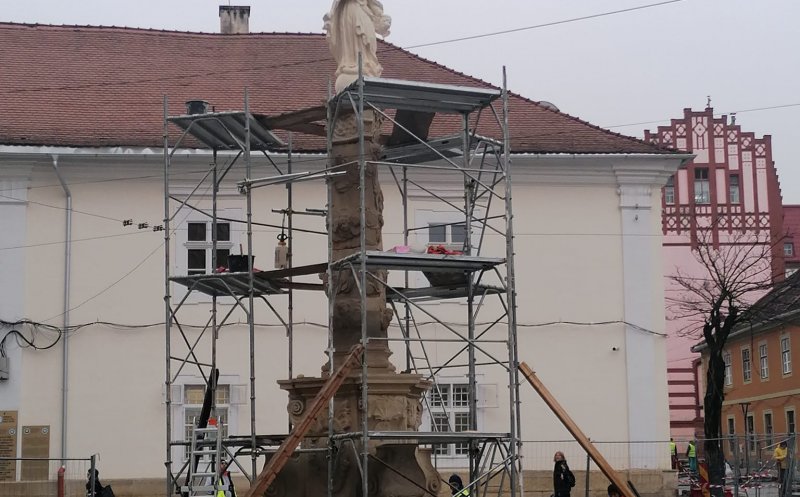 „Statuia Ciumei” revine în centrul Clujului