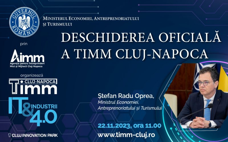 TIMM 2023 - Cluj-Napoca își deschide porțile!