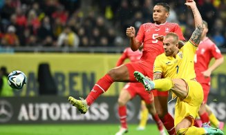 GOLUL victoriei Naționalei în partida cu Elveția a plecat din gheata unui fost atacant de la CFR Cluj, "împins" de oficiali să plece din Gruia