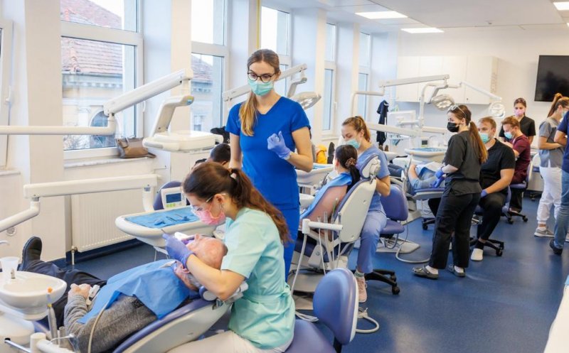 Programul Servicii stomatologice gratuite pentru clujeni continuă / 206 persoane, beneficiare din 2021