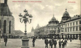 Candelabrele din Centru, plătite de soția lui Bánffy Dániel