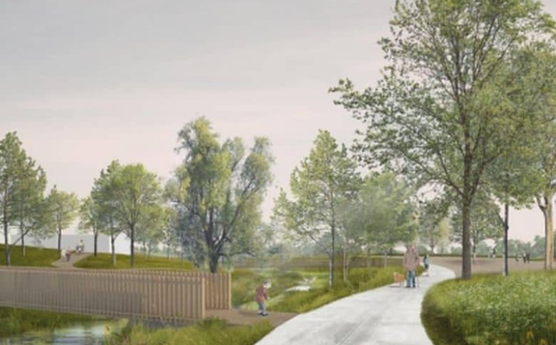 Pași înainte pentru primul parc din Bună Ziua