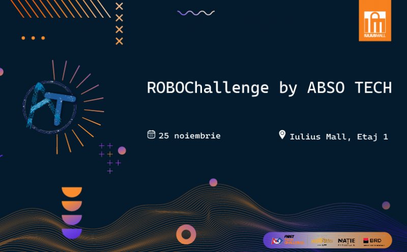 Competiție de robotică pentru elevi și un Târg de Cariere, pe agenda Iulius Mall Cluj din acest weekend