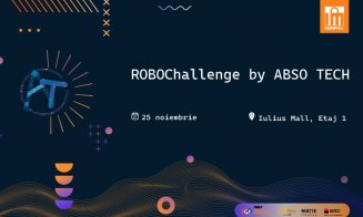 Competiție de robotică pentru elevi și un Târg de Cariere, pe agenda Iulius Mall Cluj din acest weekend