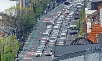 SONDAJ: Traficul și drumurile, cele mai importante probleme ale clujenilor. În ce direcție cred că se îndreaptă județul și municipiul Cluj-Napoca