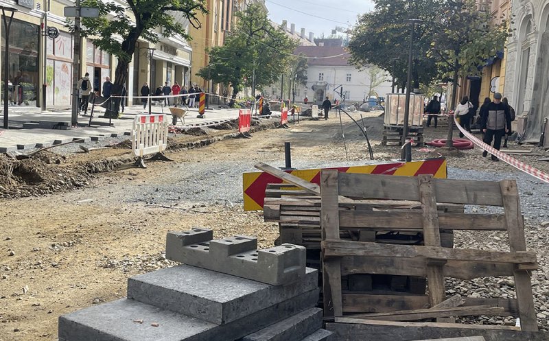 Șantierul Maniu - Kogălniceanu - Universității și străzile adiacente, gata la final de an