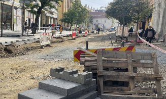 Șantierul Maniu - Kogălniceanu - Universității și străzile adiacente, gata la final de an