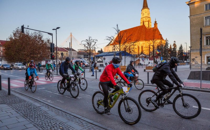 Tur velo ghidat de-alungul Someșului: 18 km