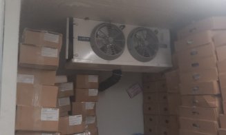 Probleme mari la magazinele PENNY și AUCHAN din Cluj. Protecția Consumatorilor a găsit ouă cu excremente, carne stricată și mizerie. Clienții erau păc