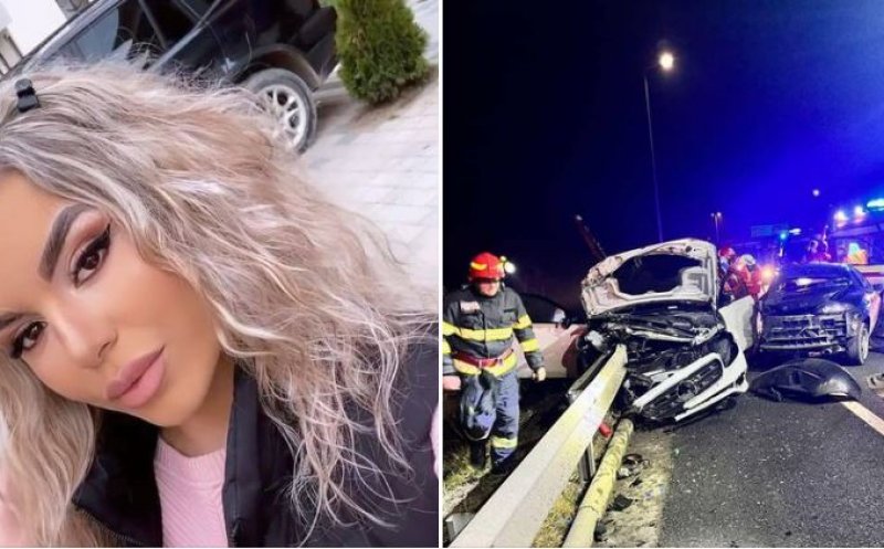 Tânăra din Cluj, rănită în teribilul accident de pe A1 Sibiu-Sebeş, a murit