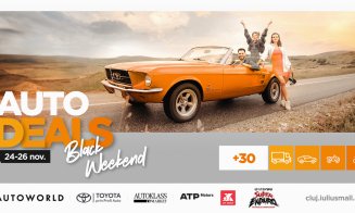 La Iulius Mall Cluj, ultimul weekend de Black Friday aduce oferte speciale la mașini, test-drive, dar și reduceri la brandurile preferate