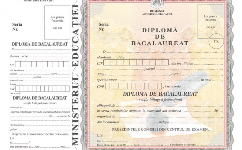 Diplomele de absolvire, certificatele profesionale sau de atestare a competențelor vor conține un cod QR