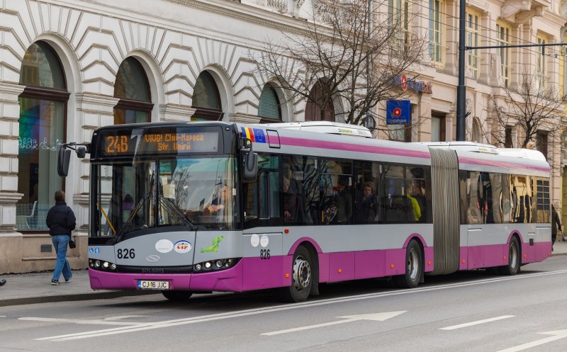 Vești bune de la CTP Cluj-Napoca! Linia 24B va fi suplimentată pentru Târgul de Crăciun