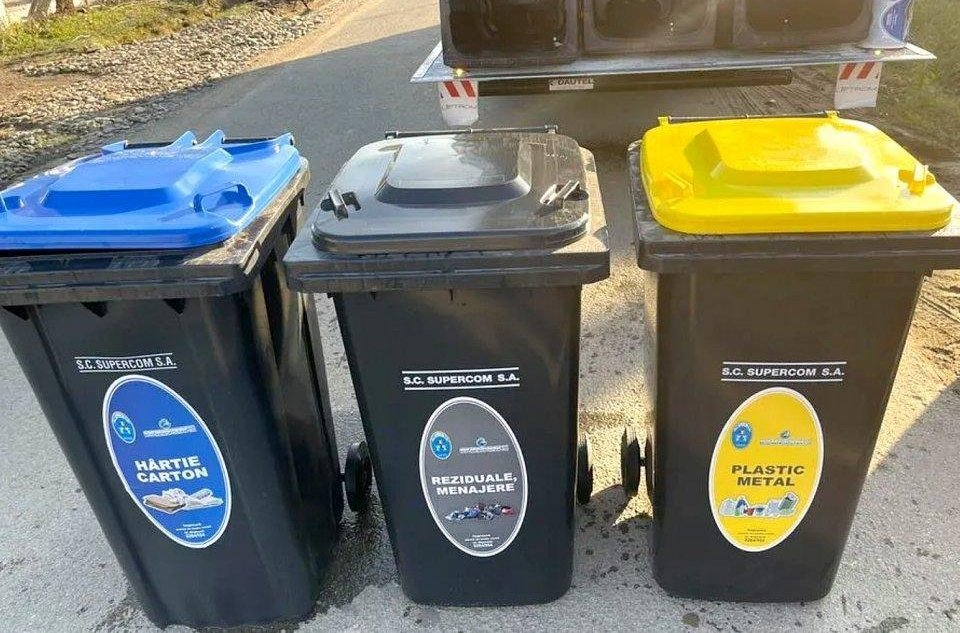 Străzile din Cluj-Napoca pe care Supercom distribuie weekendul acesta pubele gratuite