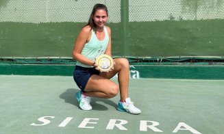 Cadou perfect de majorat pentru Briana Szabo. Tensimena din Cluj a câștigat primul ei turneu la senioare chiar în ziua în care a înplinit 18 ani