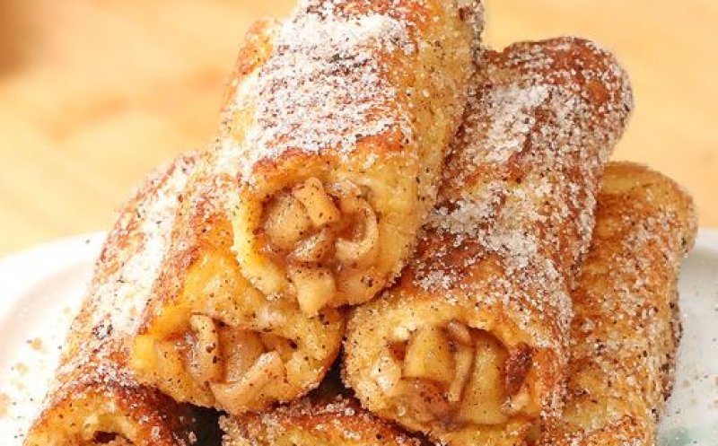 Desert de sezon. Prăjitură de post cu mere, fragedă și delicioasă