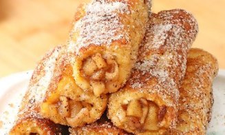 Desert de sezon. Prăjitură de post cu mere, fragedă și delicioasă