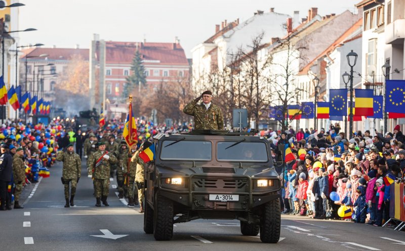 Cum va fi sărbătorită, la Cluj-Napoca, Ziua României. Programul evenimentelor
