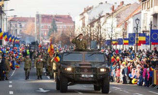 Cum va fi sărbătorită, la Cluj-Napoca, Ziua României. Programul evenimentelor