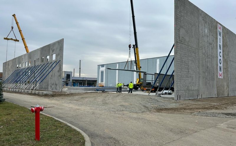Program ambițios de investiții la Terapia Cluj. Dragoș Damian: "Peste 25 mil. euro pentru extindere, retehnologizare și regenerare industrială"