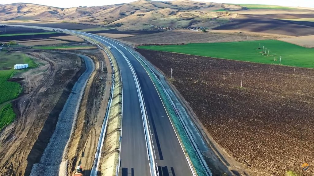 Lotul de Autostradă Chețani-Câmpia Turzii se pregăteşte de inaugurare în decembrie