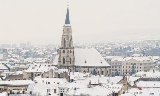 Cod galben de ninsori şi intensificări ale vântului, la Cluj!