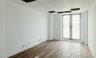 Imagini din interiorul viitorului sediu al Academiei de Muzică din Cluj